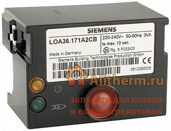 Топочный автомат Siemens LOA36.171A27