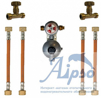 Газобаллонная установка Алипсо для 4 баллонов