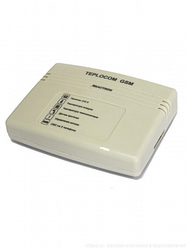 GSM-модуль управлением отопления TEPLOCOM GSM