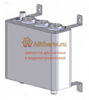 Резервуар теплообменника электрокотла 5 для настенных котлов Thermona