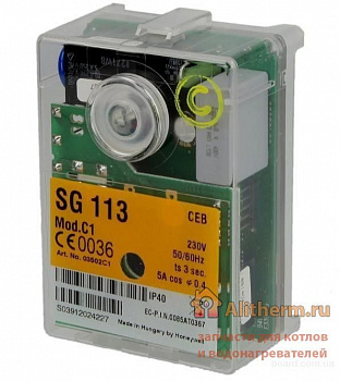 Топочный автомат Satronic Honeywell SG 113 Mod.C1