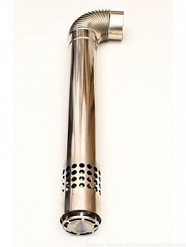 Коаксиальный дымоход для колонки Ariston
