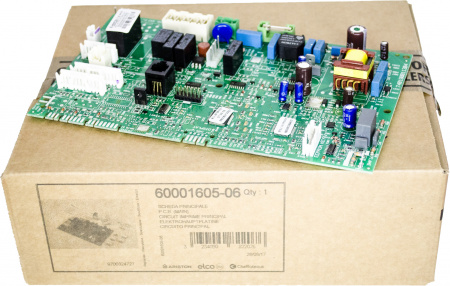 Плата Ariston Egis Plus, BS II, Matis 60001605-05
