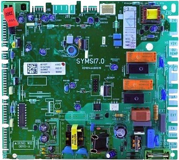 Плата управления SYMSI 7 FAN