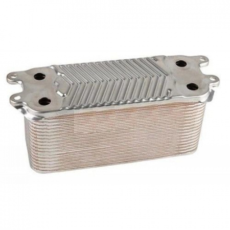 Теплообменник ГВС 35 пластин Vaillant