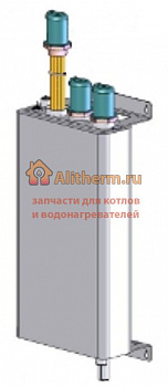 Резервуар теплообменника EL 15 для настенных котлов Thermona